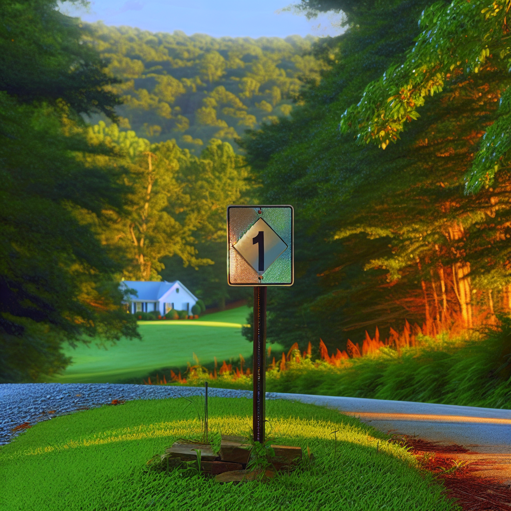 How Proper Road Sign Visibility Can Quietly Boost Your Home's Selling Potential in Habersham County, Georgia