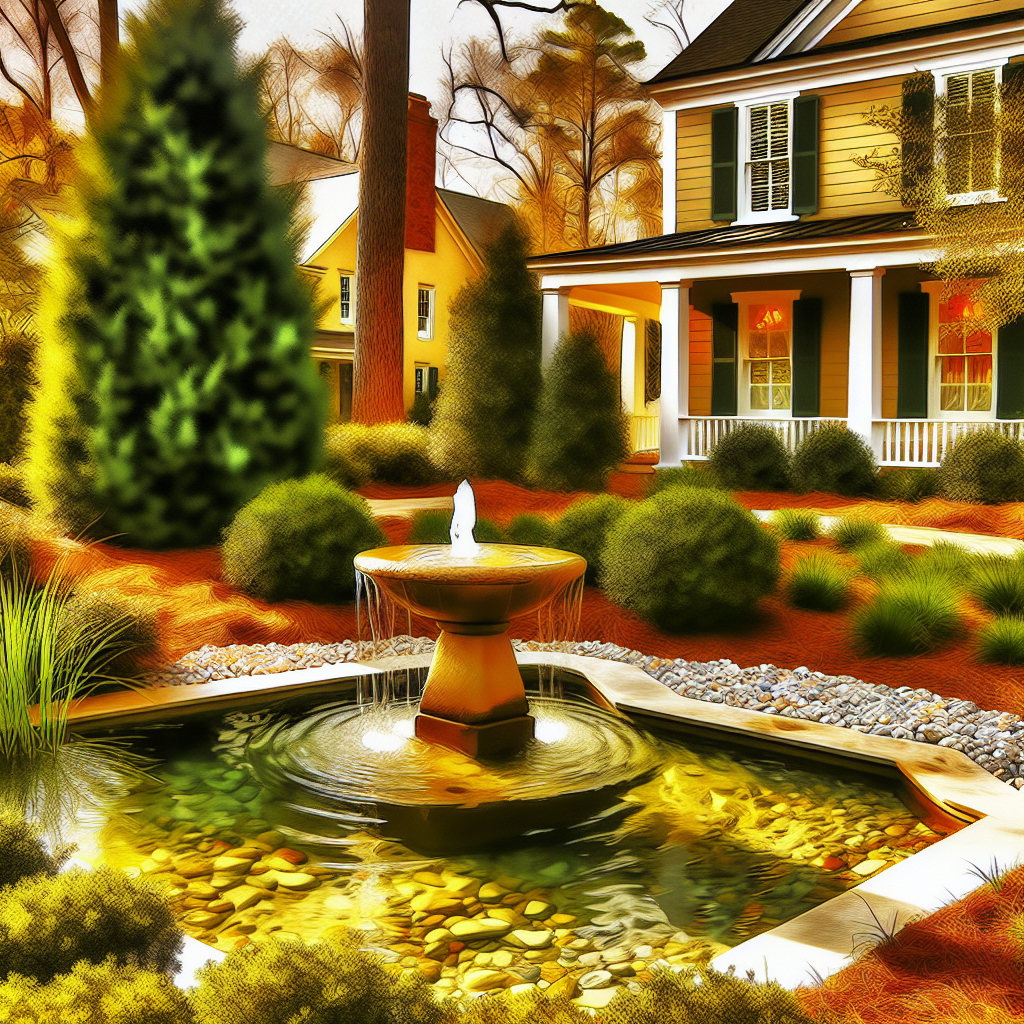 Why Outdoor Water Features Are Quietly Elevating Home Value in Habersham County, Georgia