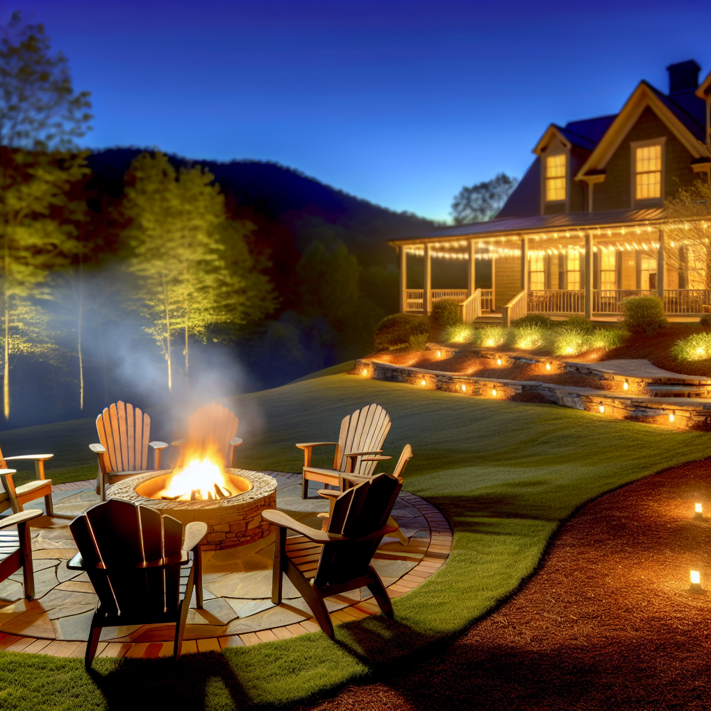 Why Outdoor Fire Rings Are Quietly Becoming a Seller’s Edge in Habersham County, Georgia