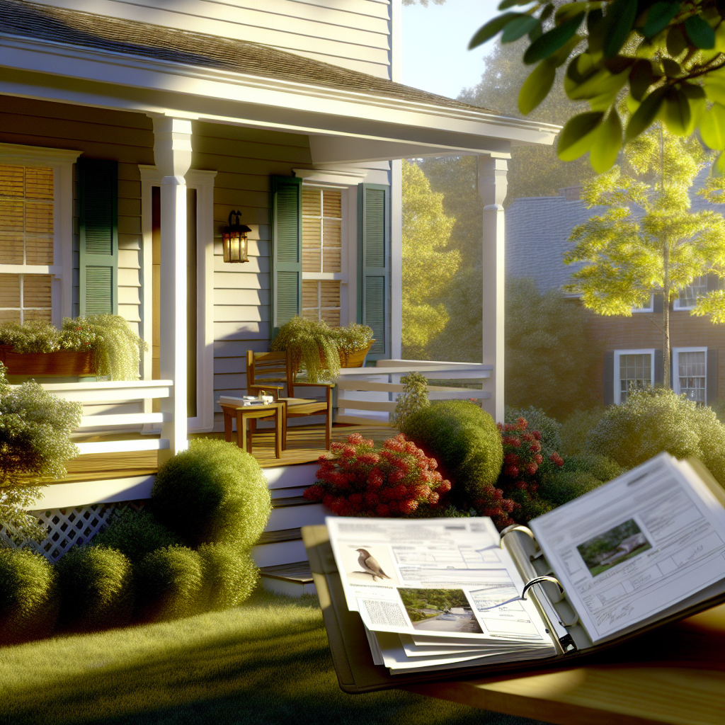 How Keeping Home Exterior Maintenance Records Can Give You a Selling Edge in Habersham County, Georgia