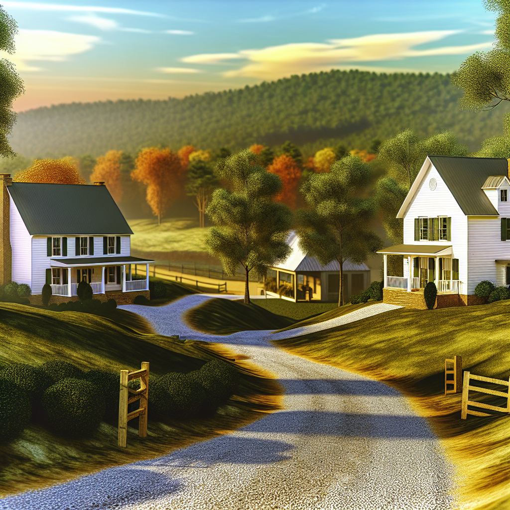 Understanding Driveway Easements and How They Affect Home Sales in Habersham County, Georgia