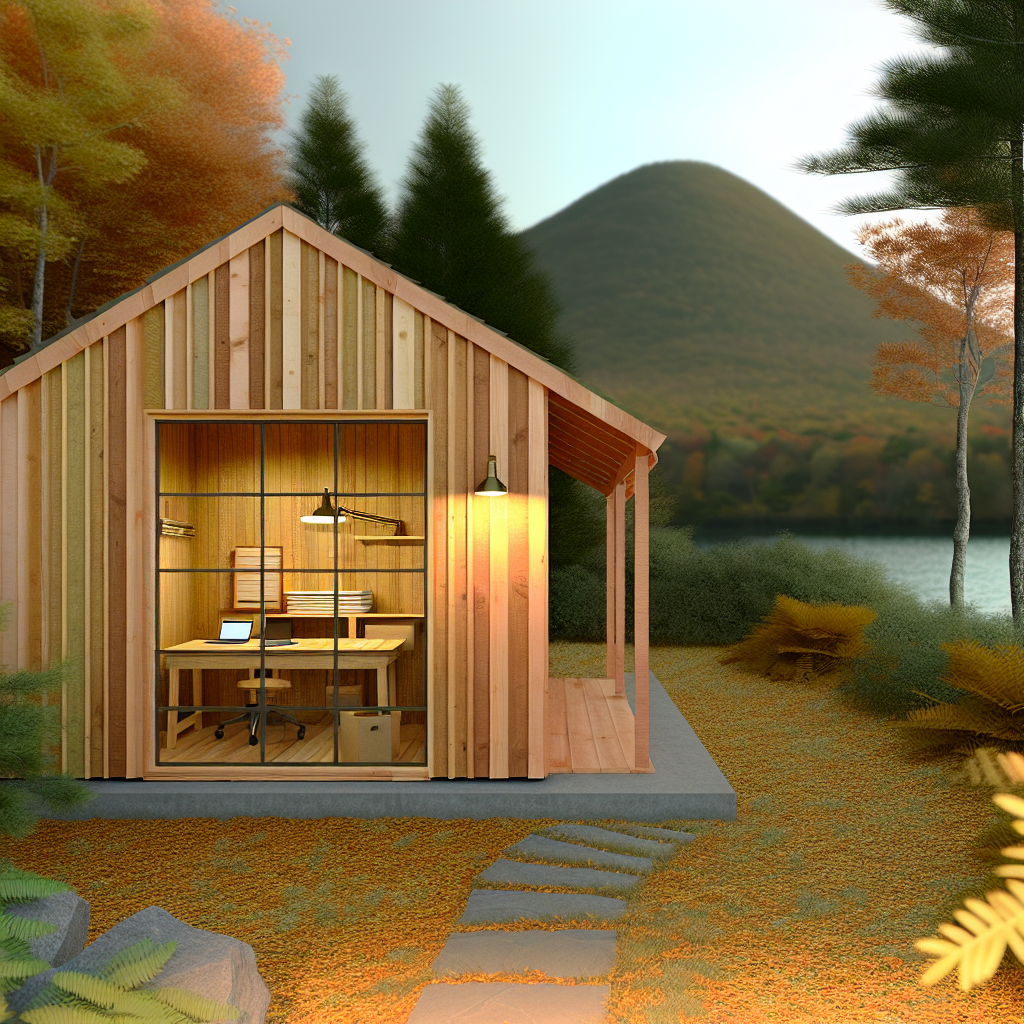 Why Outdoor Workspace Sheds Are Quietly Becoming a Seller’s Edge in Towns County, GA