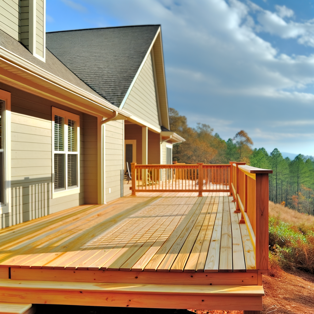 Why Deck Repair Upgrades Can Strengthen Your Home Sale in Northeast Georgia