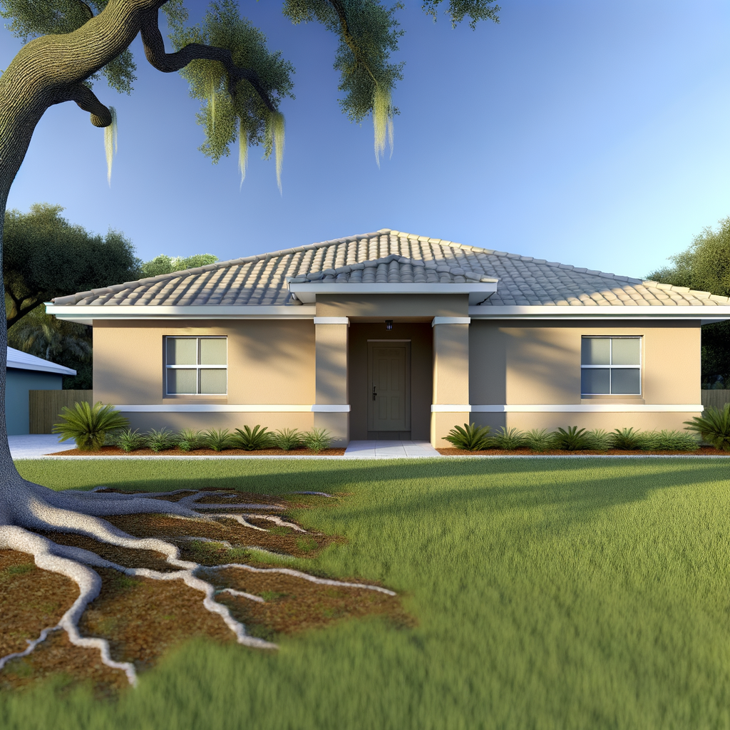 What Pinellas County Home Sellers Should Know About Tree Root Foundation Damage