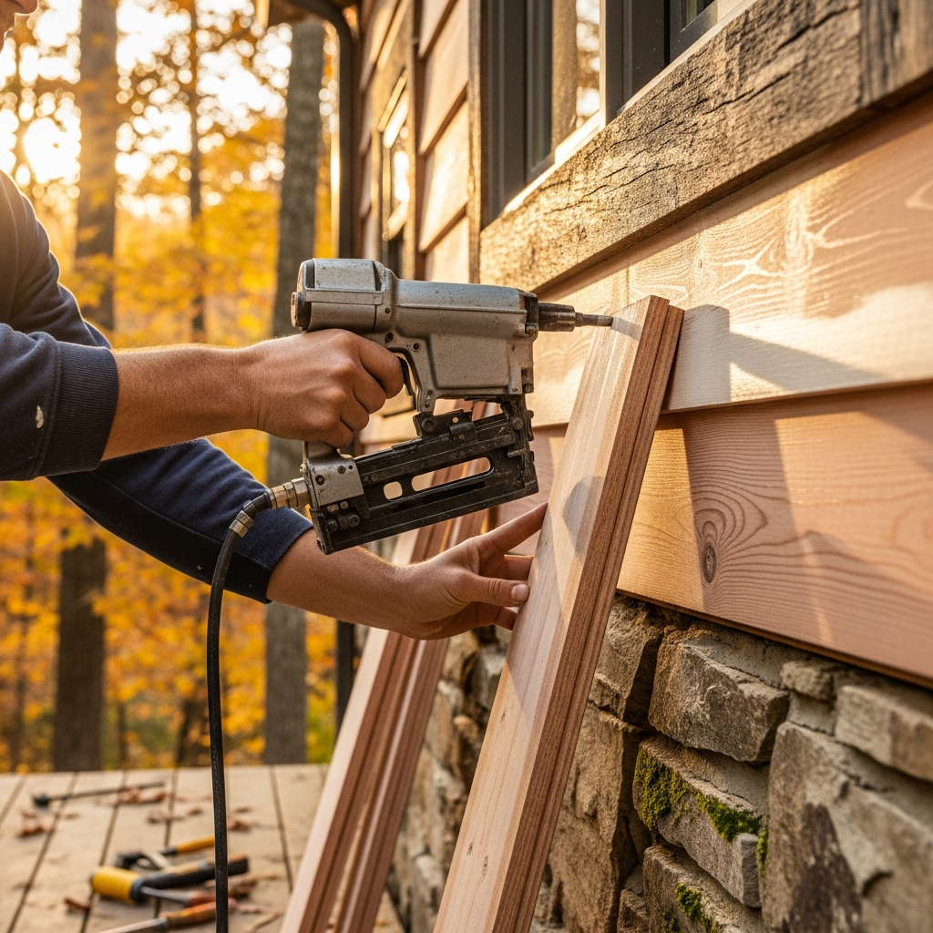 home repair siding