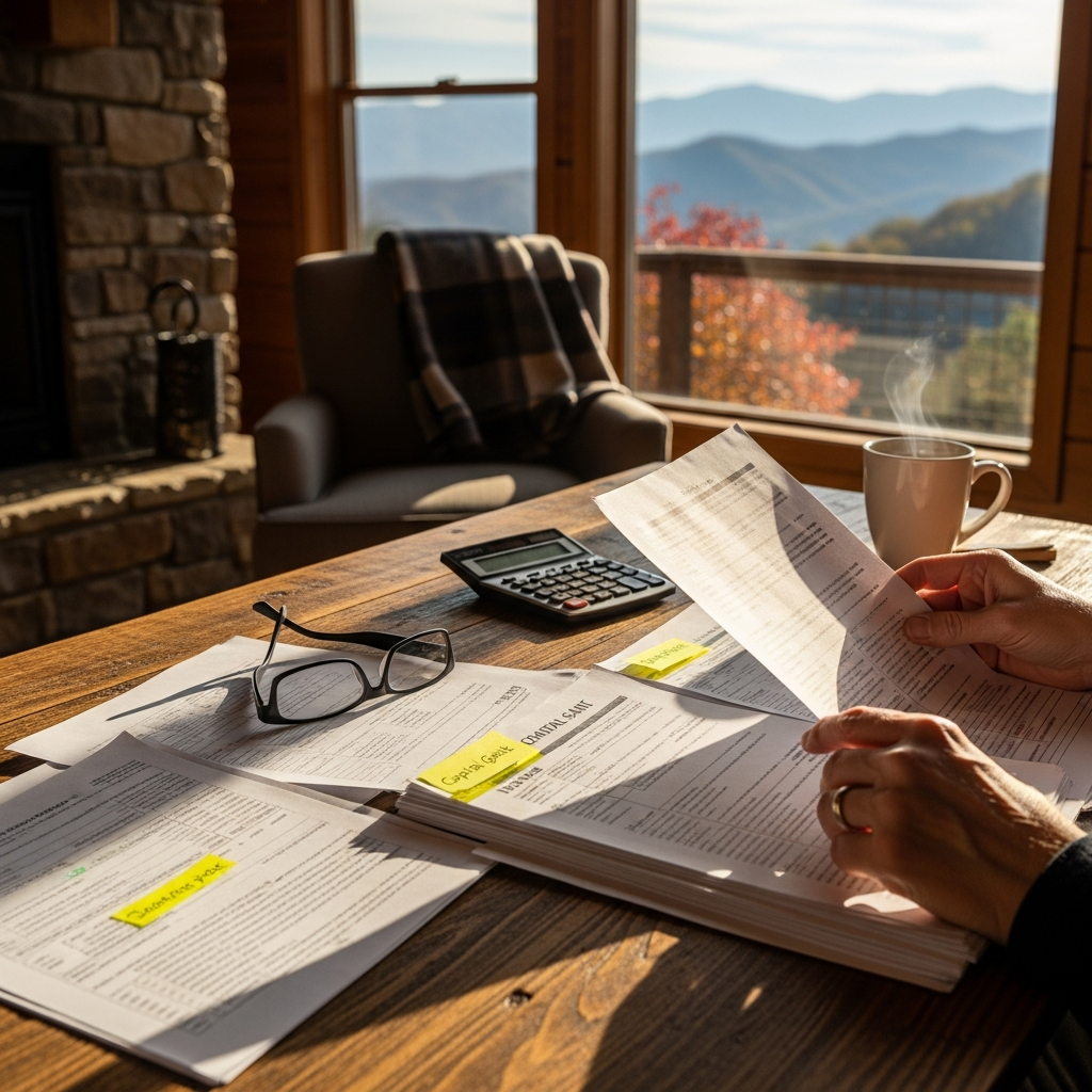 selling home and capital gains tax