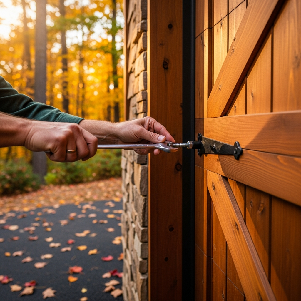 fix garage door