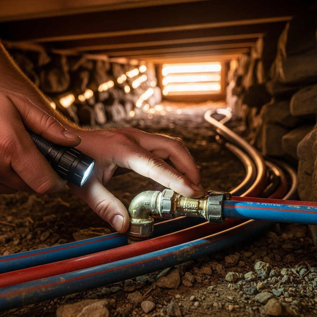 issues with pex plumbing