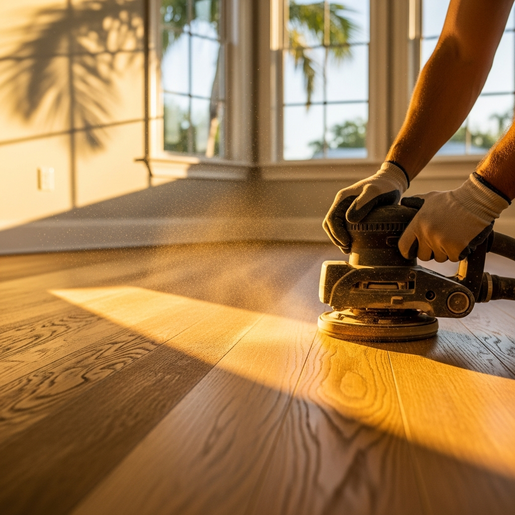 refinish hardwood flooring