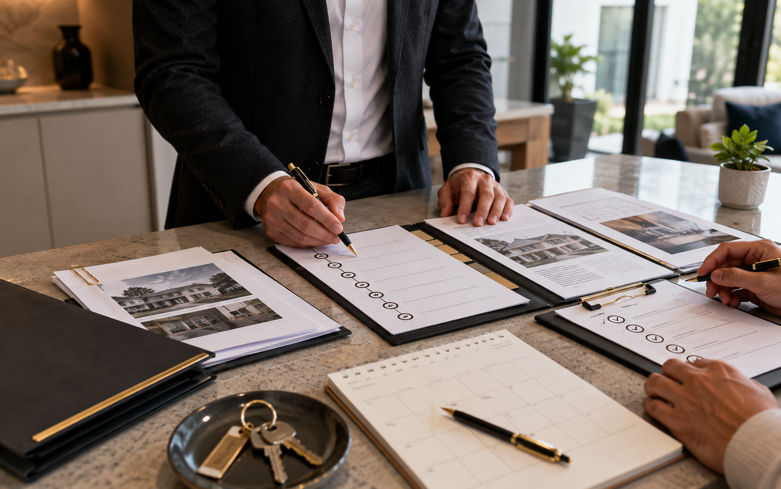 Contract to closing process for home buyers