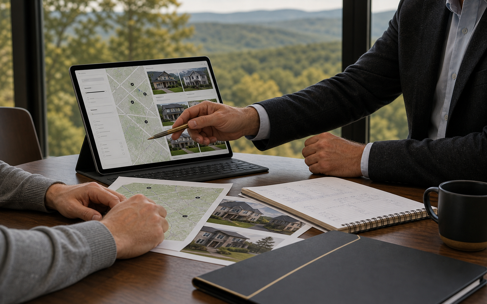 Search strategy for Northeast Georgia homes