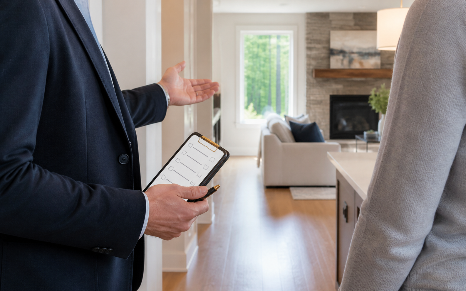 Home showing and buyer feedback