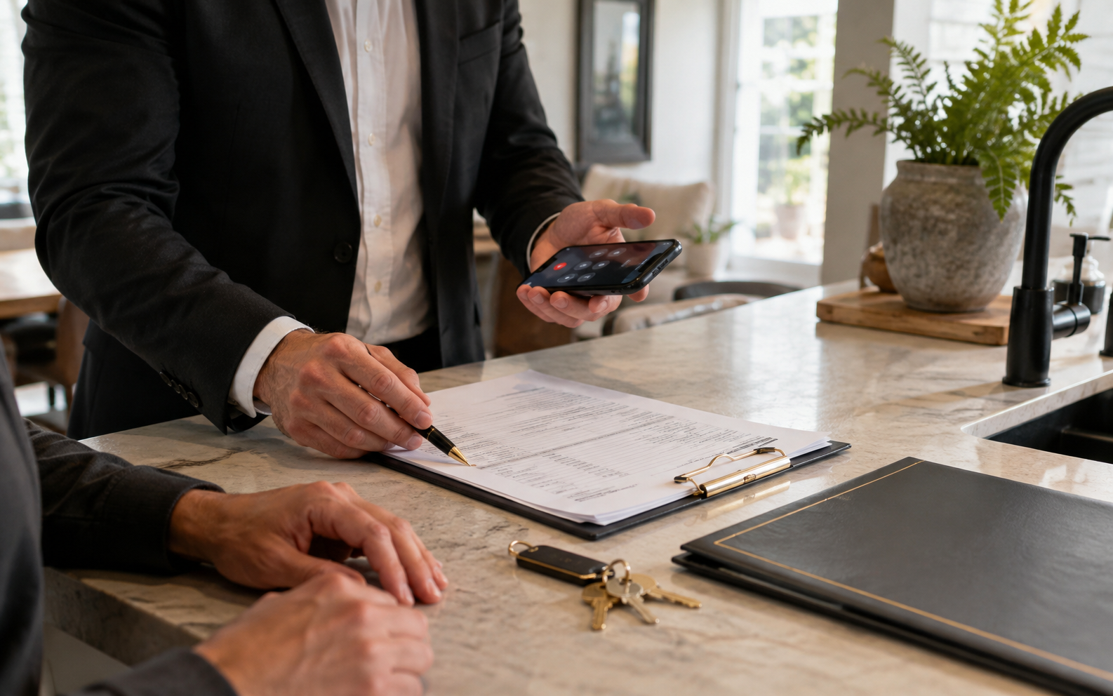 Offer and negotiation strategy for a home buyer