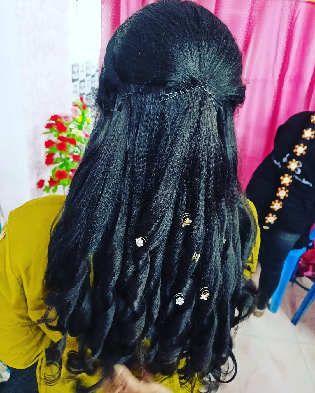 spiral curls