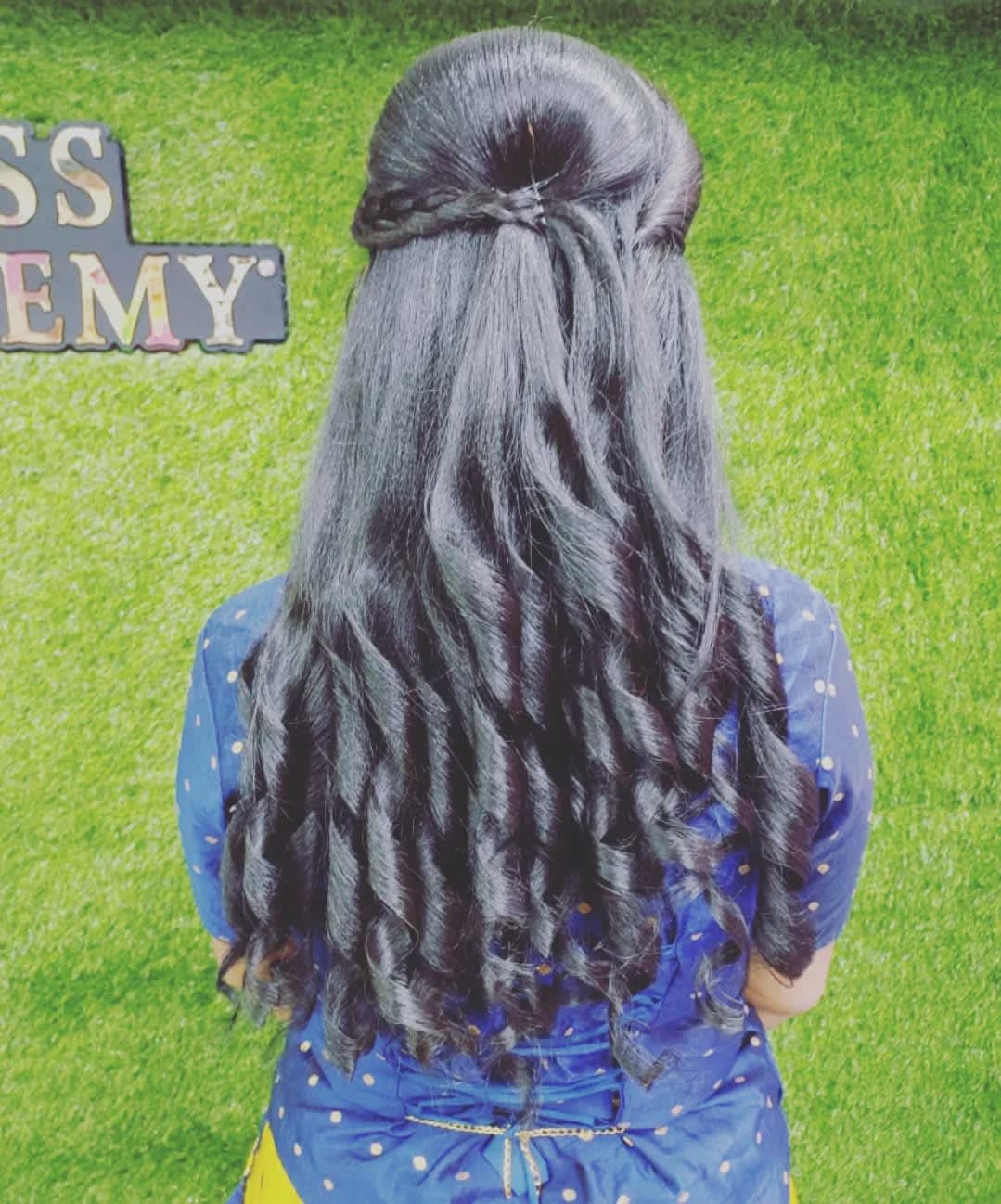 soft curls