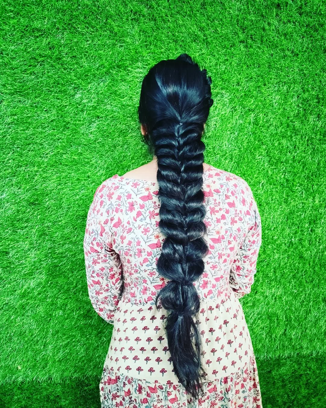messy braid