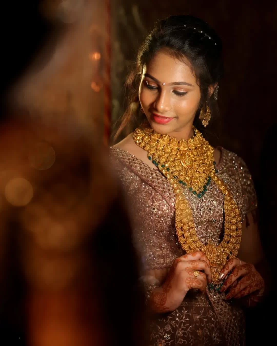 Classic Bridal Look