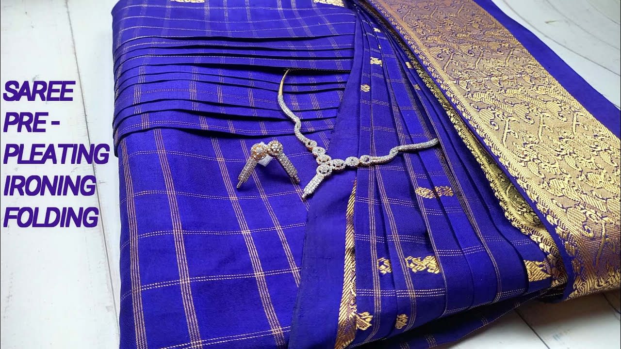 Pre-Pleating