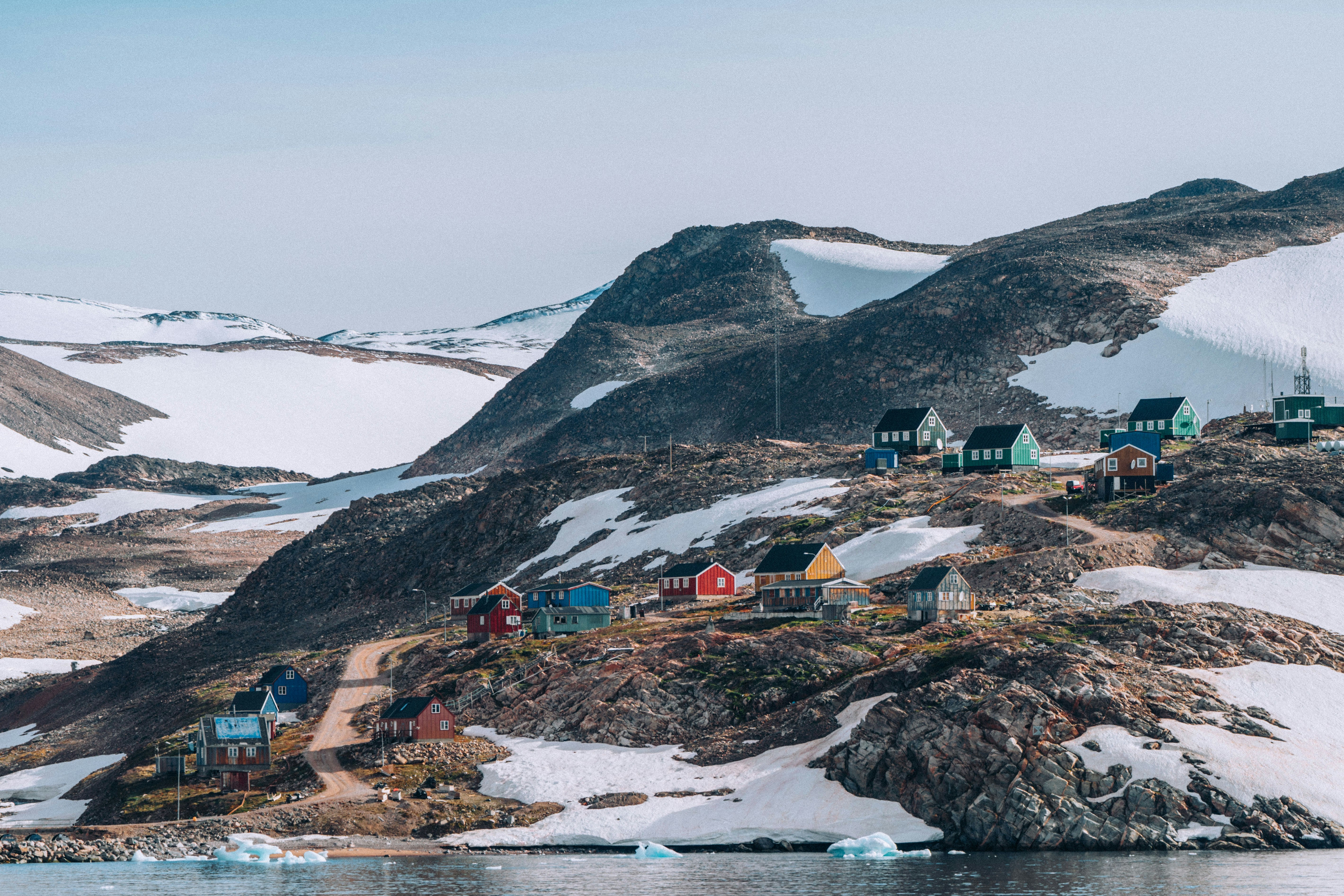 Greenland icebergs and Arctic adventure travel