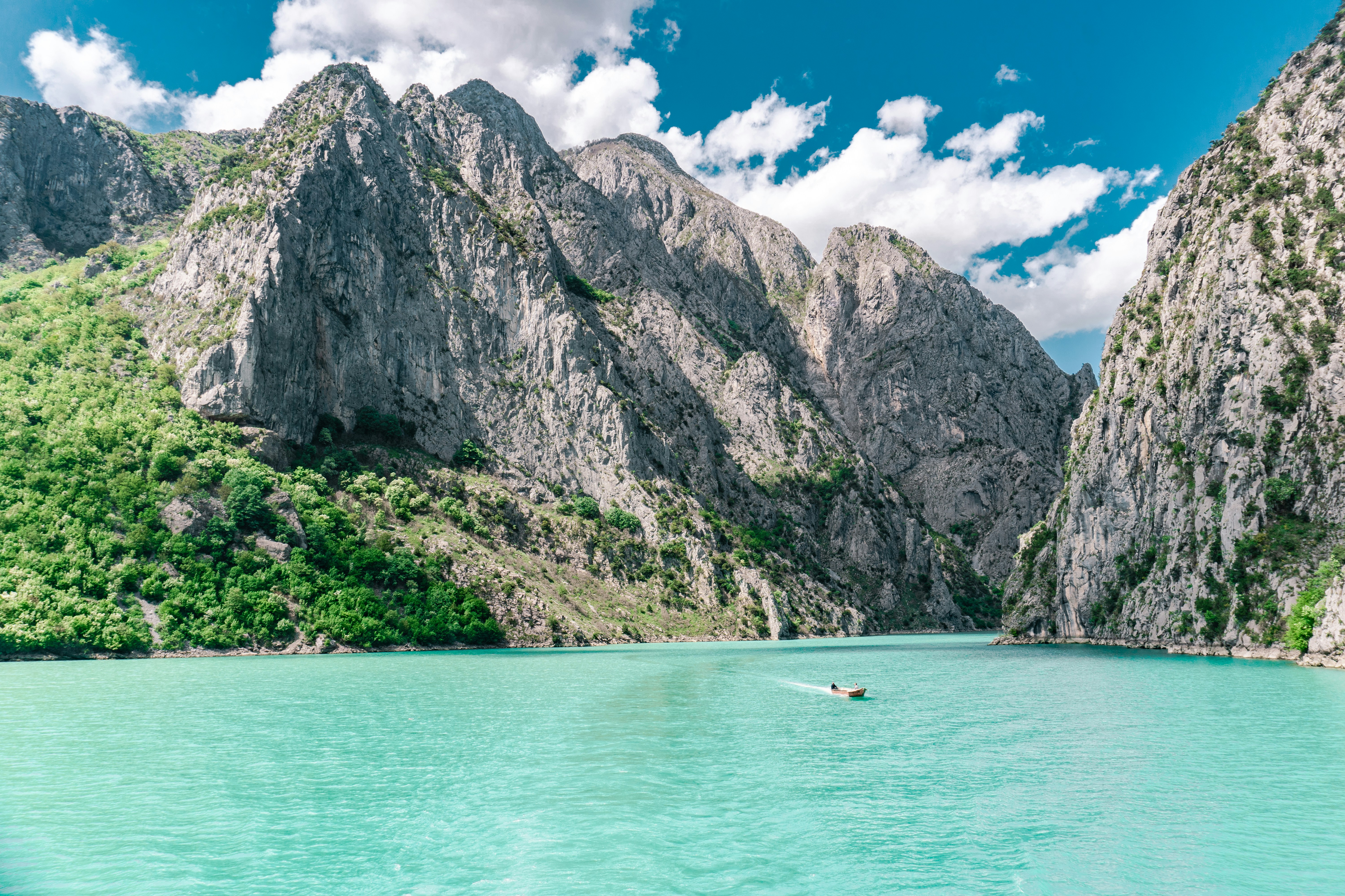 Hiking in the Albanian Alps
