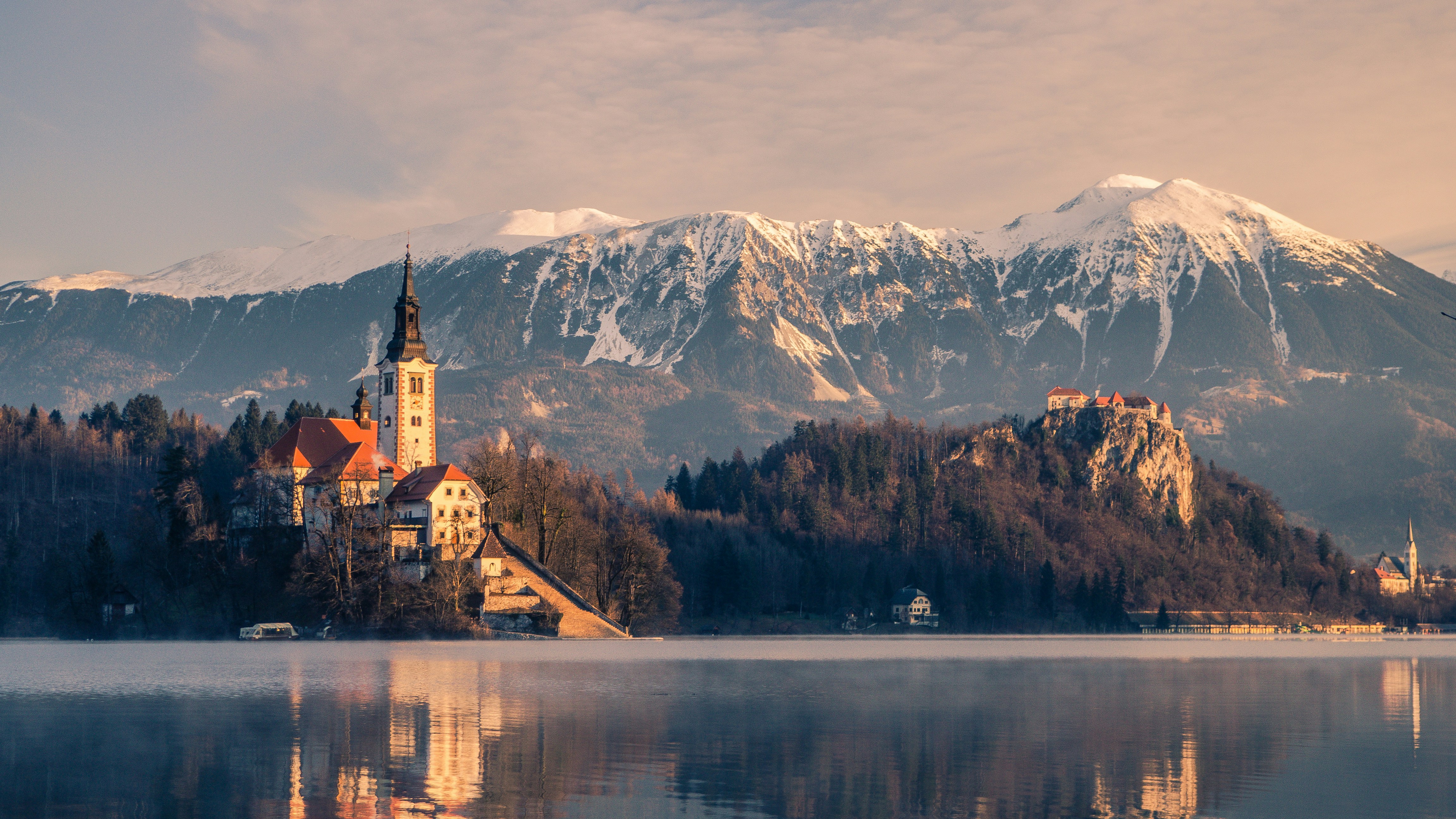 Julian Alps hiking in Slovenia