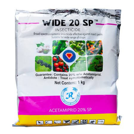 Broad-Spectrum Systemic Insecticide