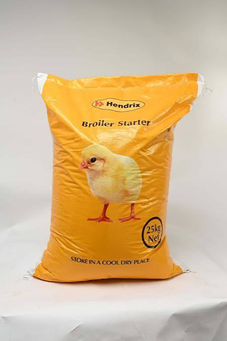 Broiler Starter Feed