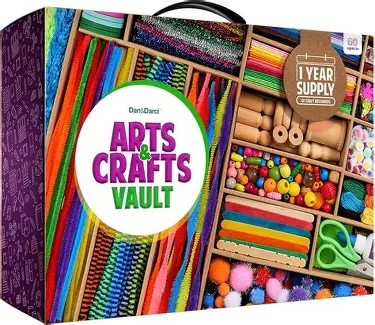 Arts and Craft vault for kids by Musaazi
