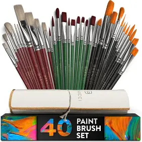 Art brushes by Musaazi