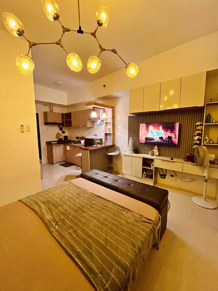 Condo for rent! Location: Wv tower Residences, Mandurriao Iloilo City 3rd floor Studio unit with - rental in Iloilo City