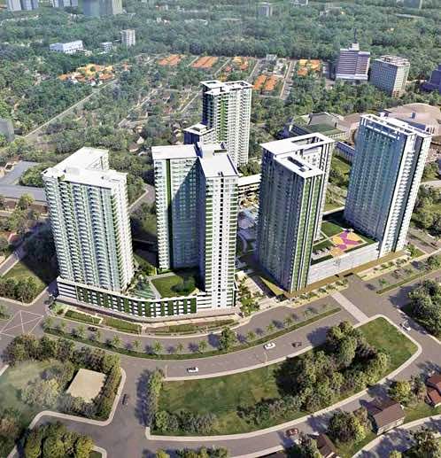 Fully Furnished Studio Unit in Solinea City Resort - rental in Cebu City