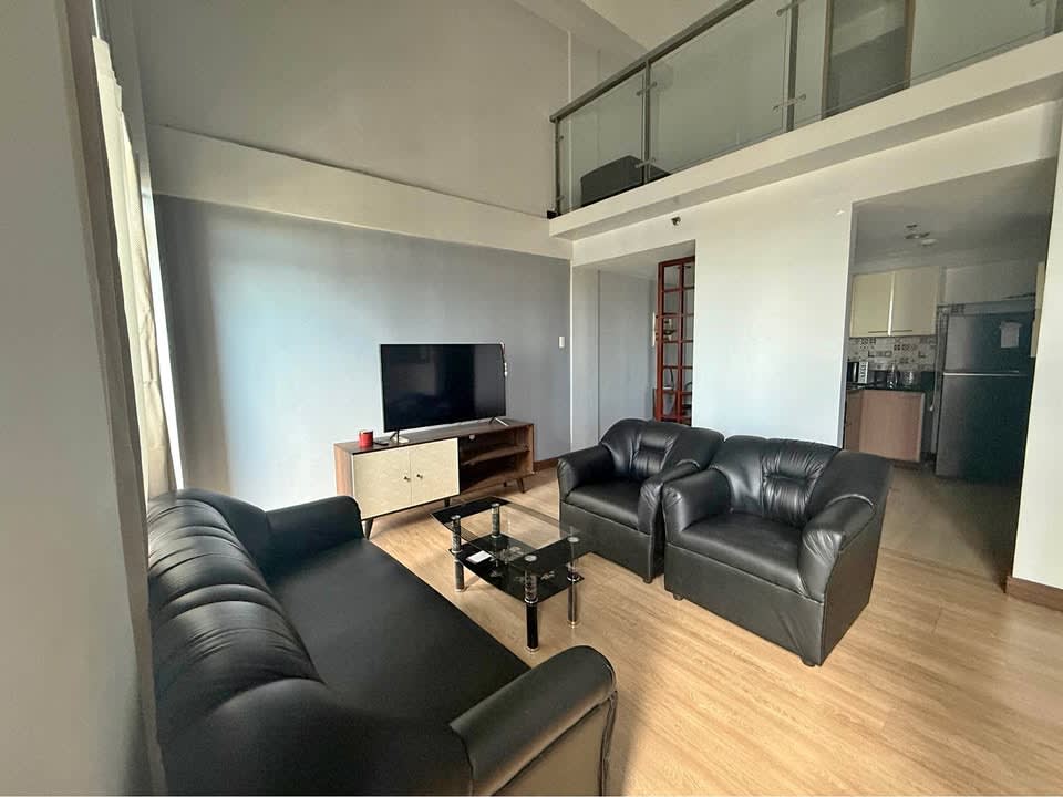 2 Bedroom Loft Furnished For Rent !! - rental in BGC / Taguig