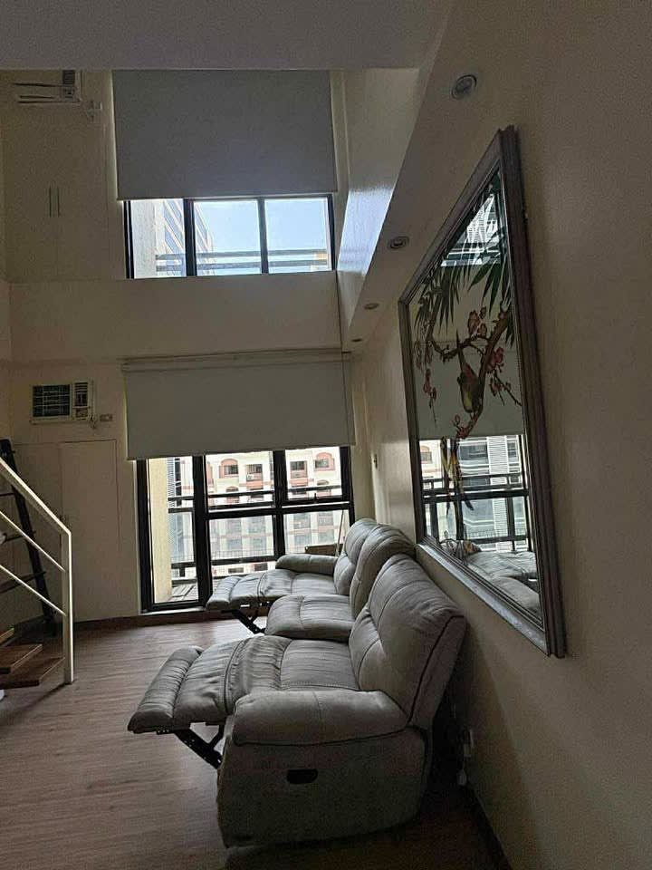 FOR RENT: Grand Soho (1 Bedroom Loft Unit with Balcony) - rental in Makati