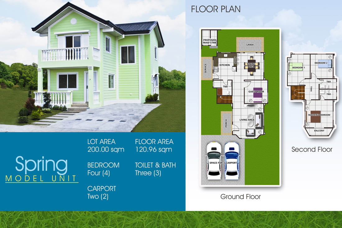 4 bed detached house in Timog residences, Angeles City - rental in Angeles City