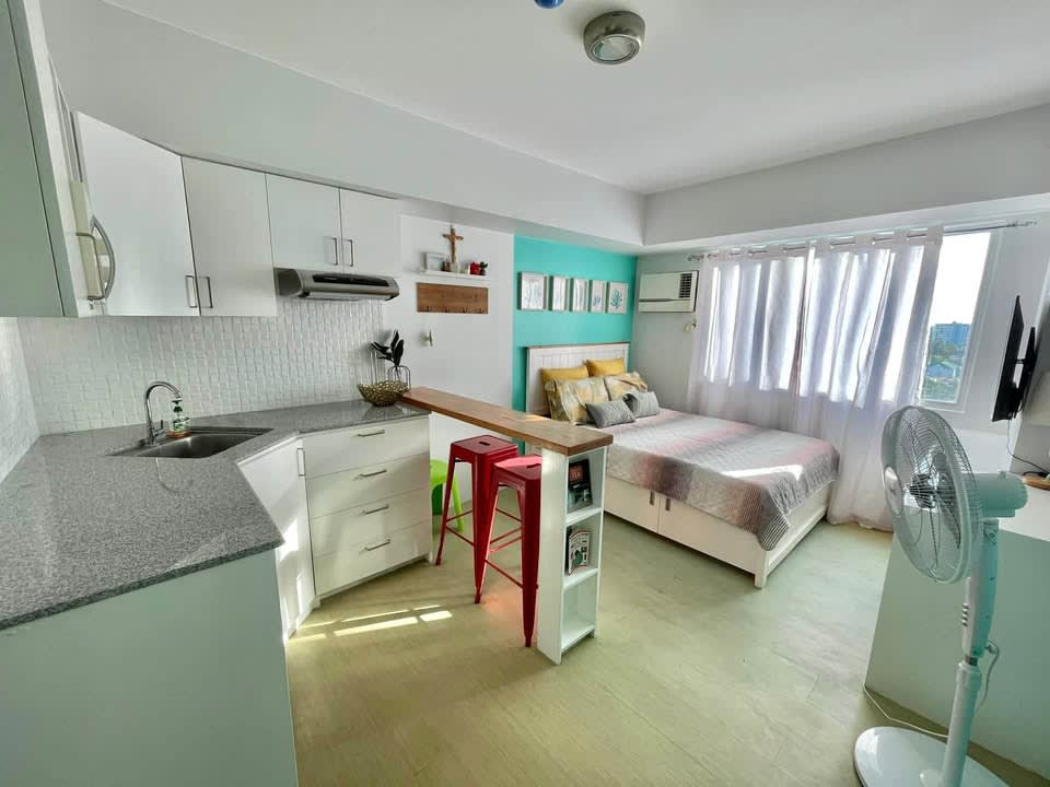 Condo For Rent! Location: Avida Tower 1, Mandurriao Iloilo City -8th floor -Studio - rental in Iloilo City