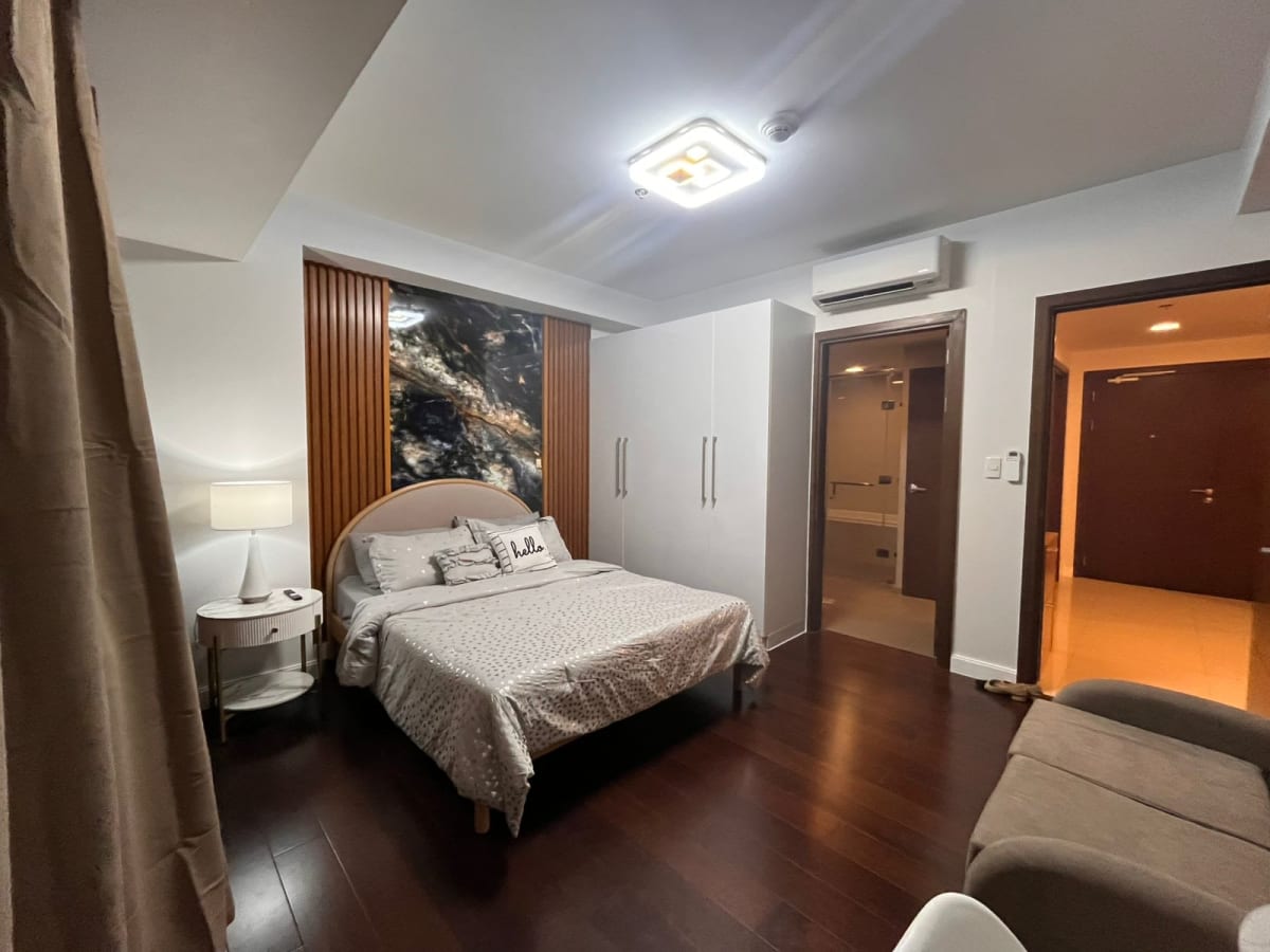 For Rent Brand New Unit in The Alcoves Condominium Cebu Business Park Cebu City - rental in Cebu City