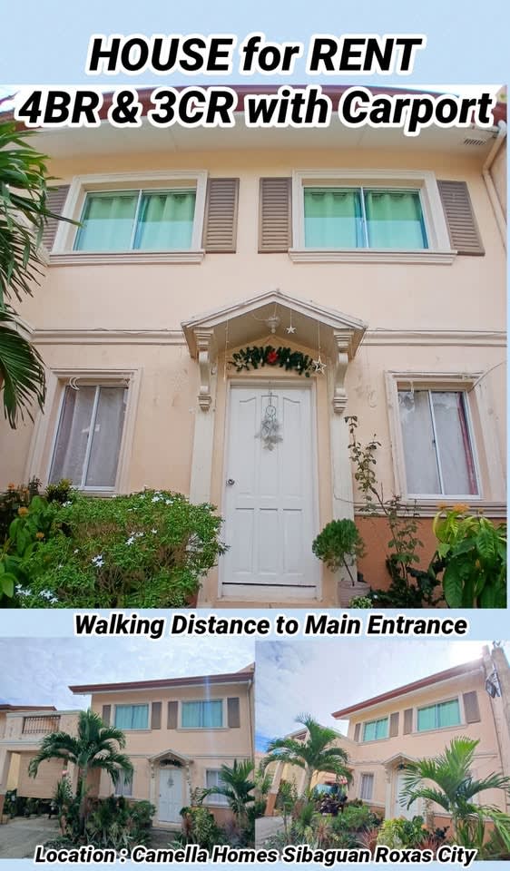 House For Rent - rental in Roxas City