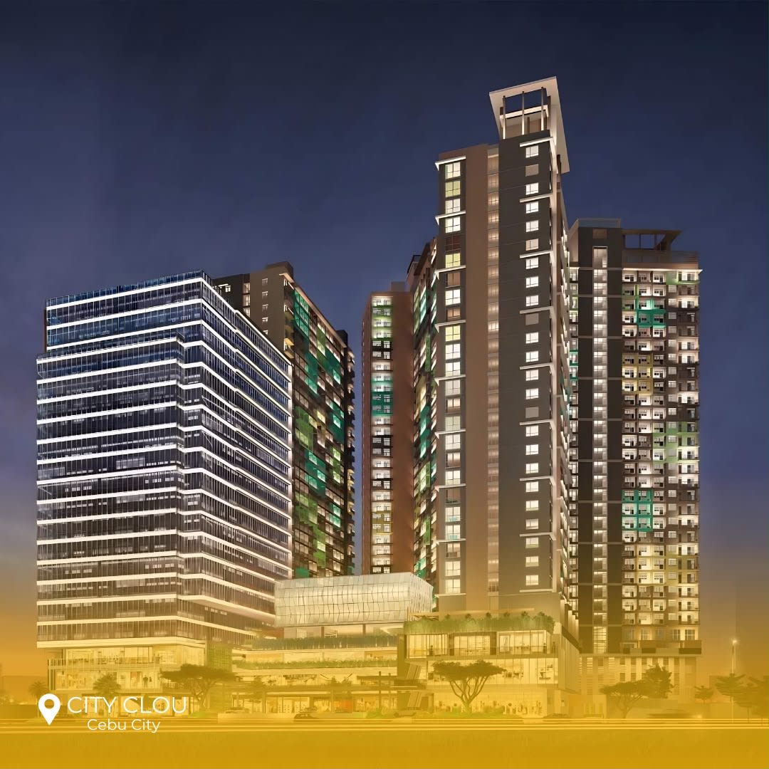 Modern Studio Units for Sale at City Clou, Cebu City - rental in Liloan