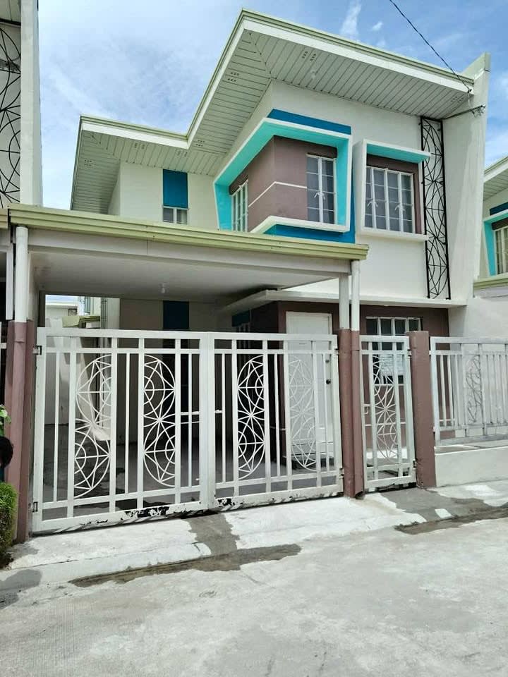Two storey single attached - rental in Porac