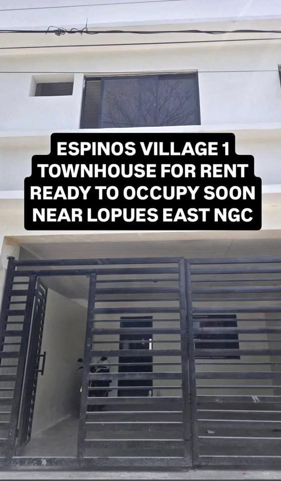 ESPINOS VILLAGE 1 UNFURNISHED TOWNHOUSE FOR RENT - rental in Bacolod