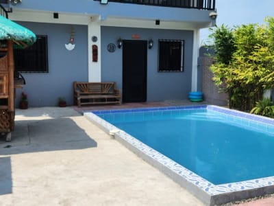 Beautiful rest house