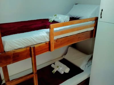 UNIT 1 Condo type for 2 to 4 persons with 2 bed rooms