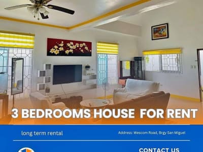 Fully furnished 3 bedroom House for rent