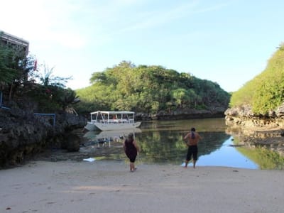 WHITE SAND BEACH on GUIMARAS ISLAND