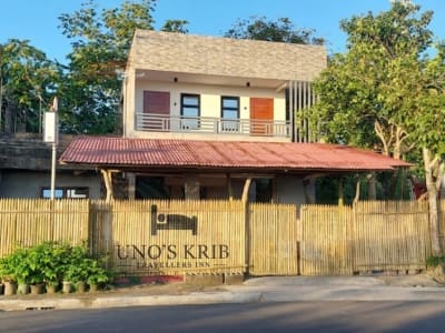 Aircon Room | 1km from Pilar Port