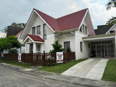 4BR/3T&B House&Lot for SALE