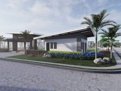 2 storey house