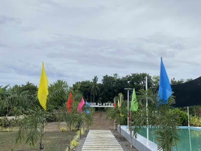 Farm resort 3000 sqm
