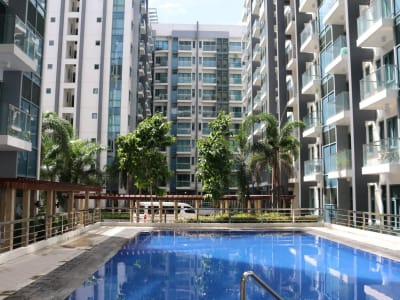 Two Palm Tree Villas Studio type in front Airport T3
