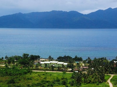 beachfront property